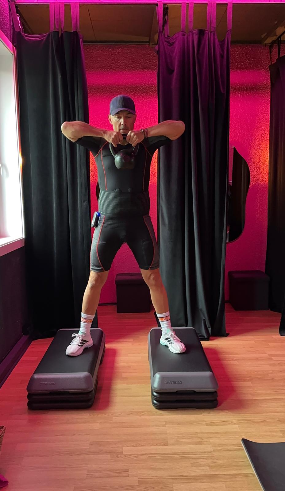 EMS styrketrening i studio